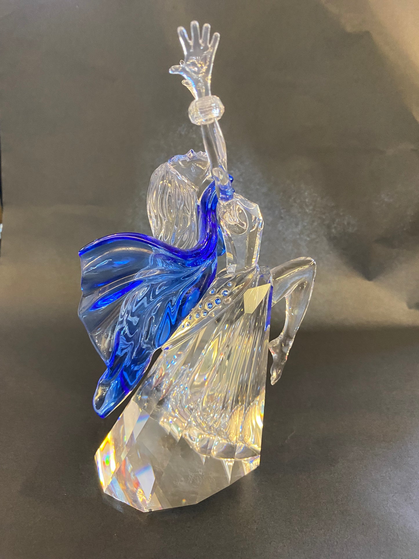 Swarovski Isadora crystal dancer figurine