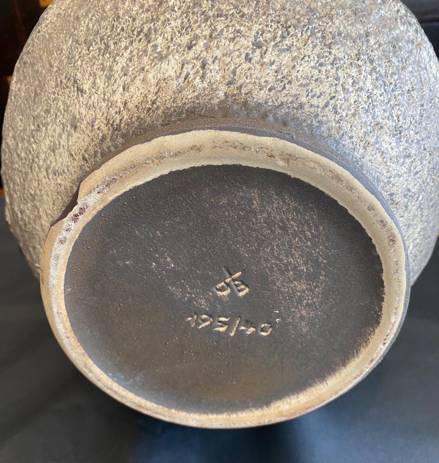 Mid-century Dumler & Breiden cube form vase