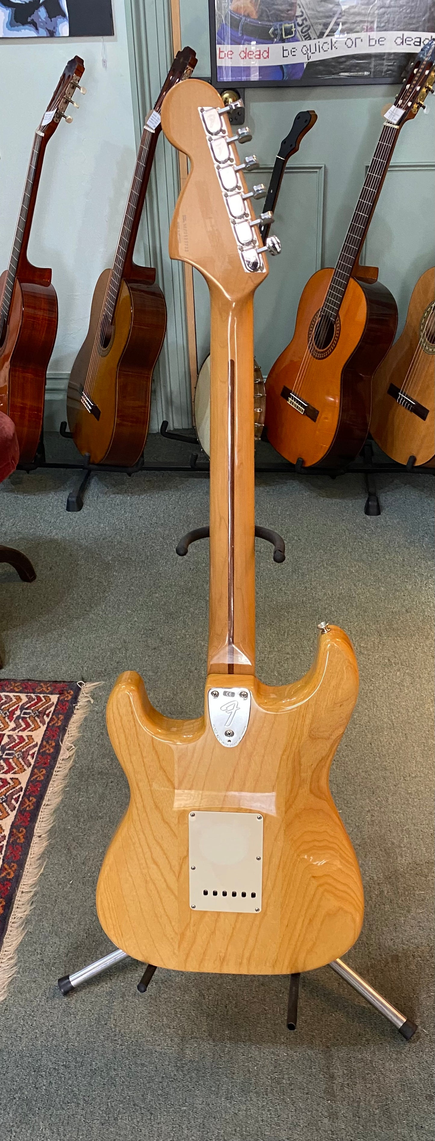 Fender Stratocaster 70s Reissue made in Mexico