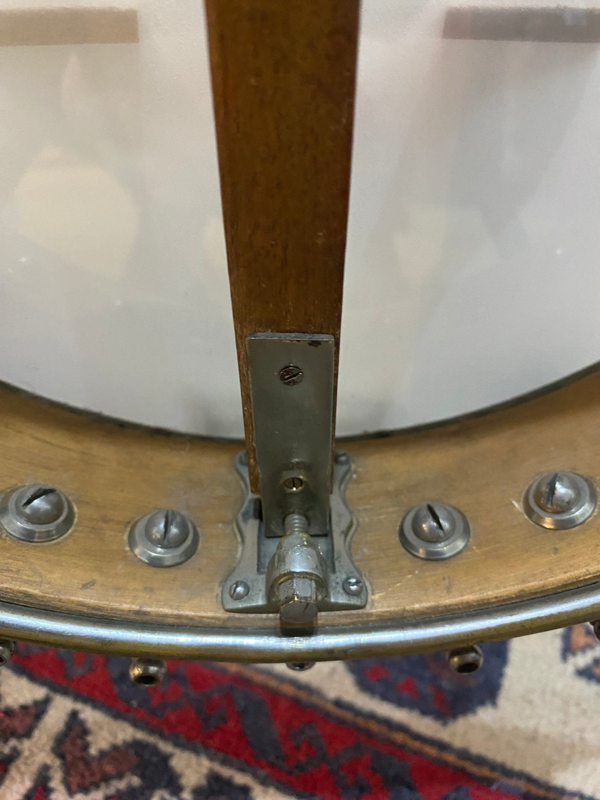 Victorian Tunbridge-ware Banjo