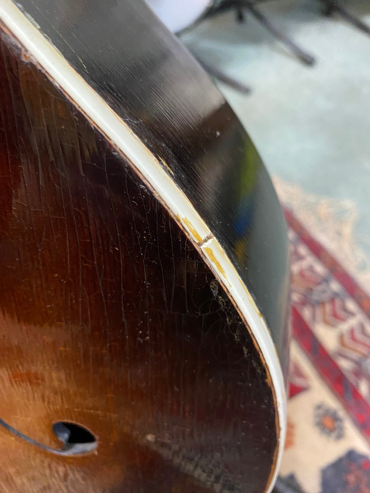 J. G. Abbott “The Aristone” Archtop Guitar, London, c.1929 – Serial No. 174