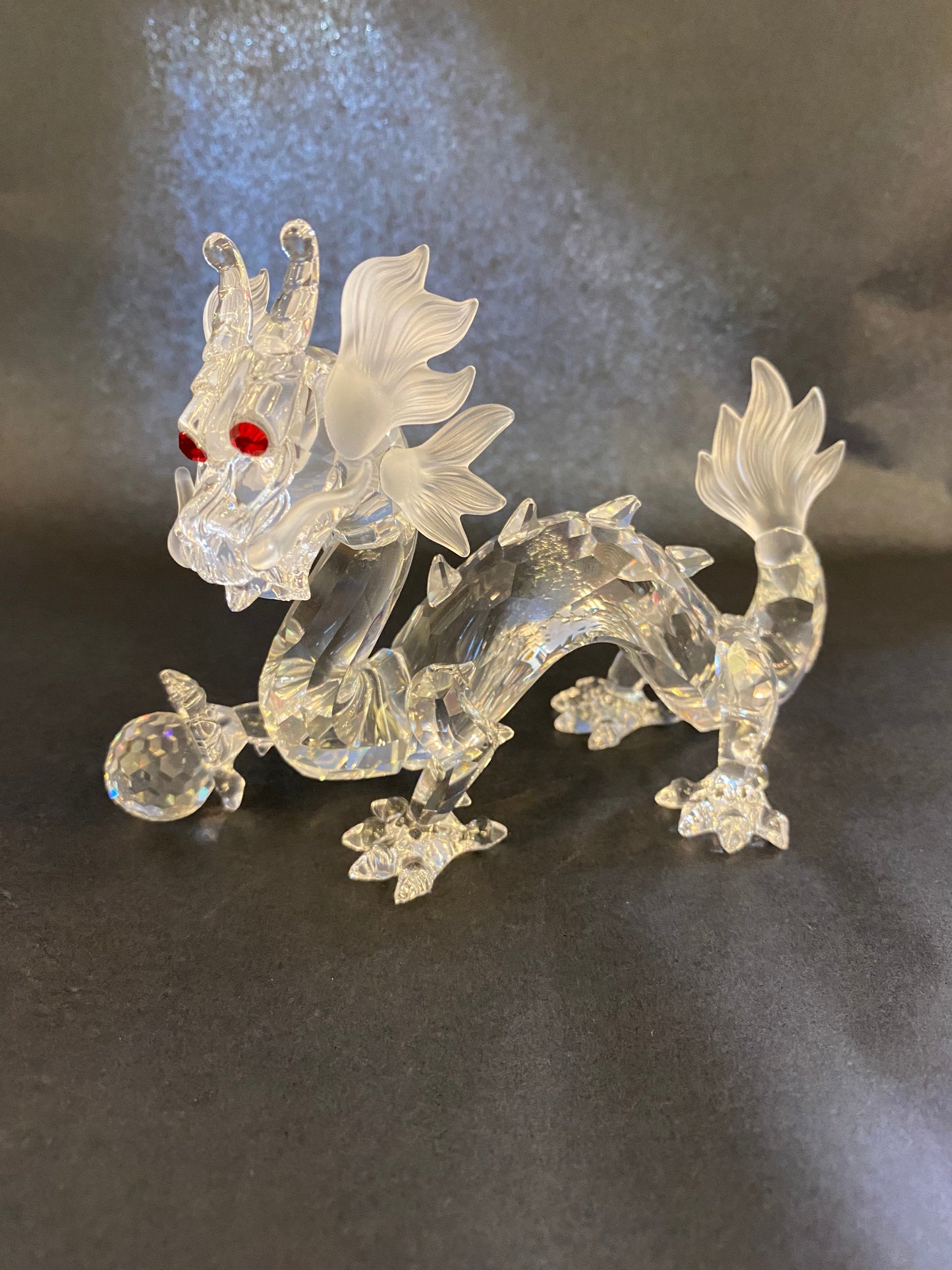Swarovski Dragon Figurine – Fabulous Creatures Series with Original Box & Certificate