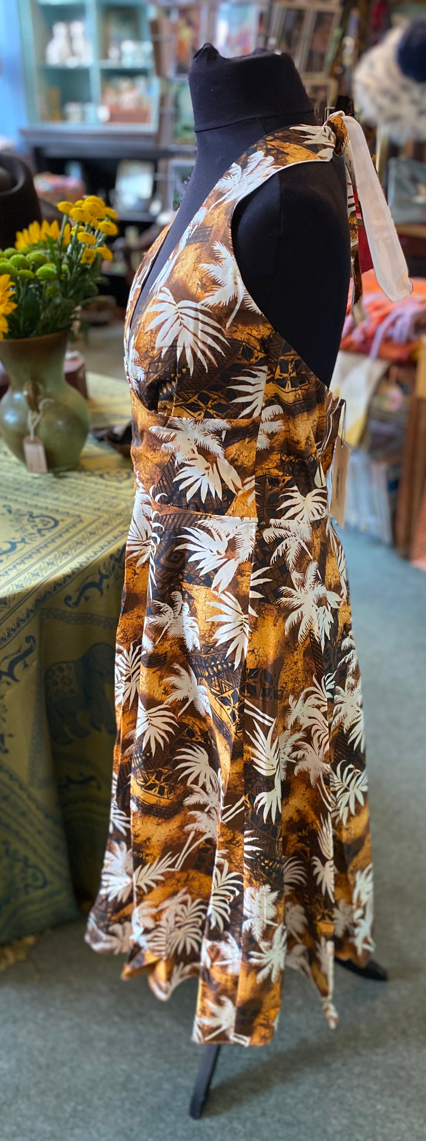 Tara Starlet Tropical Swing Dress size 12 NWT