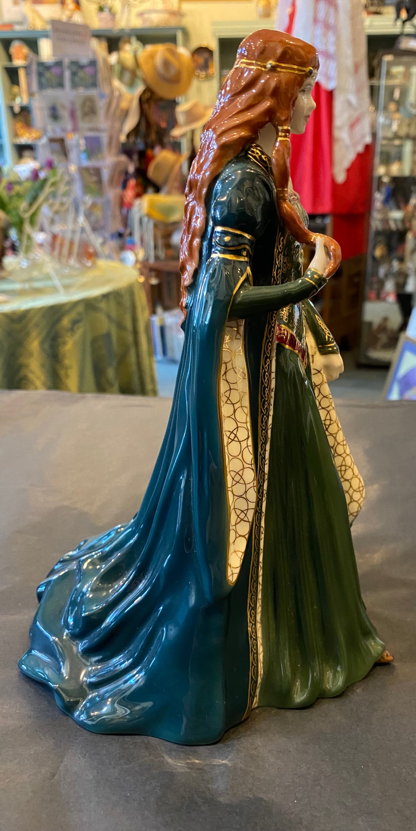 Royal Worcester “The Princess of Tara” bone China figurine