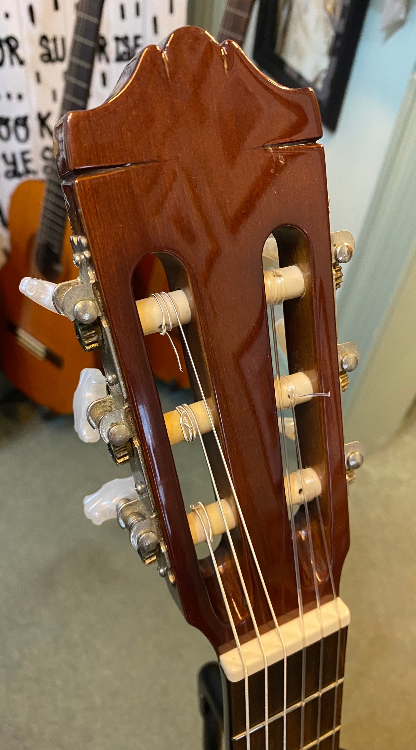 Yamaha CXG-111SCA Electro/Acoustic Classical Guitar
