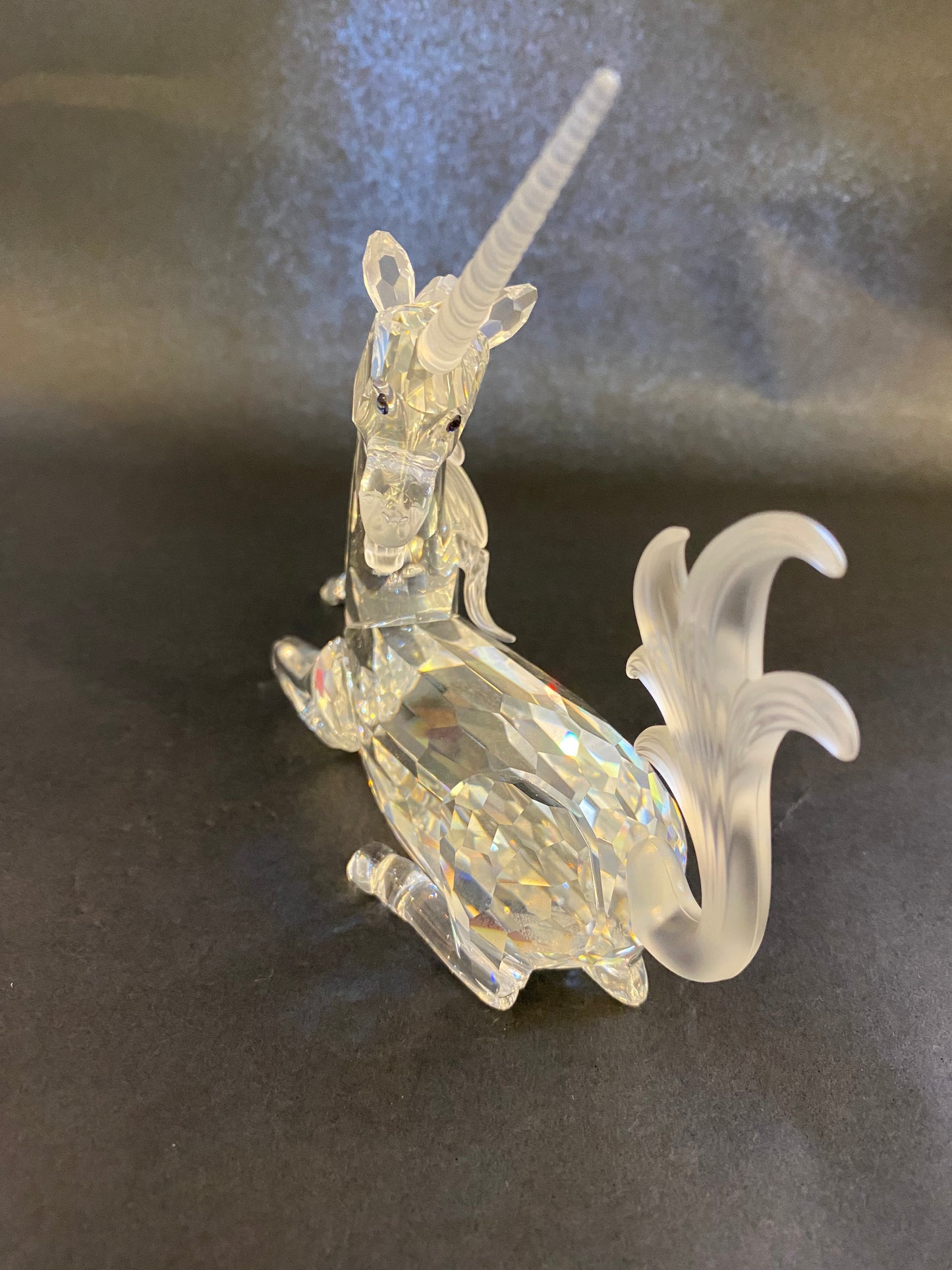 Swarovski Unicorn Figurine – Fabulous Creatures Series with Original Box & Certificate