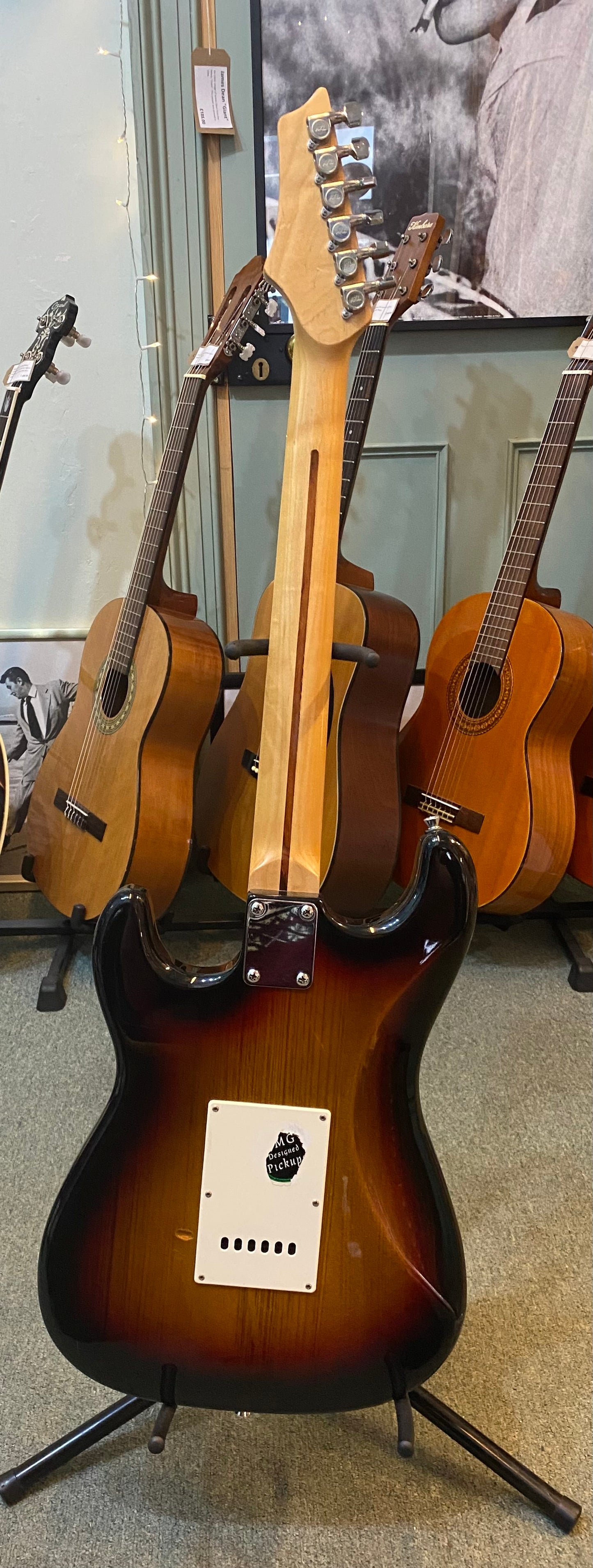 Axl Player Delux Stratocaster Electric Guitar