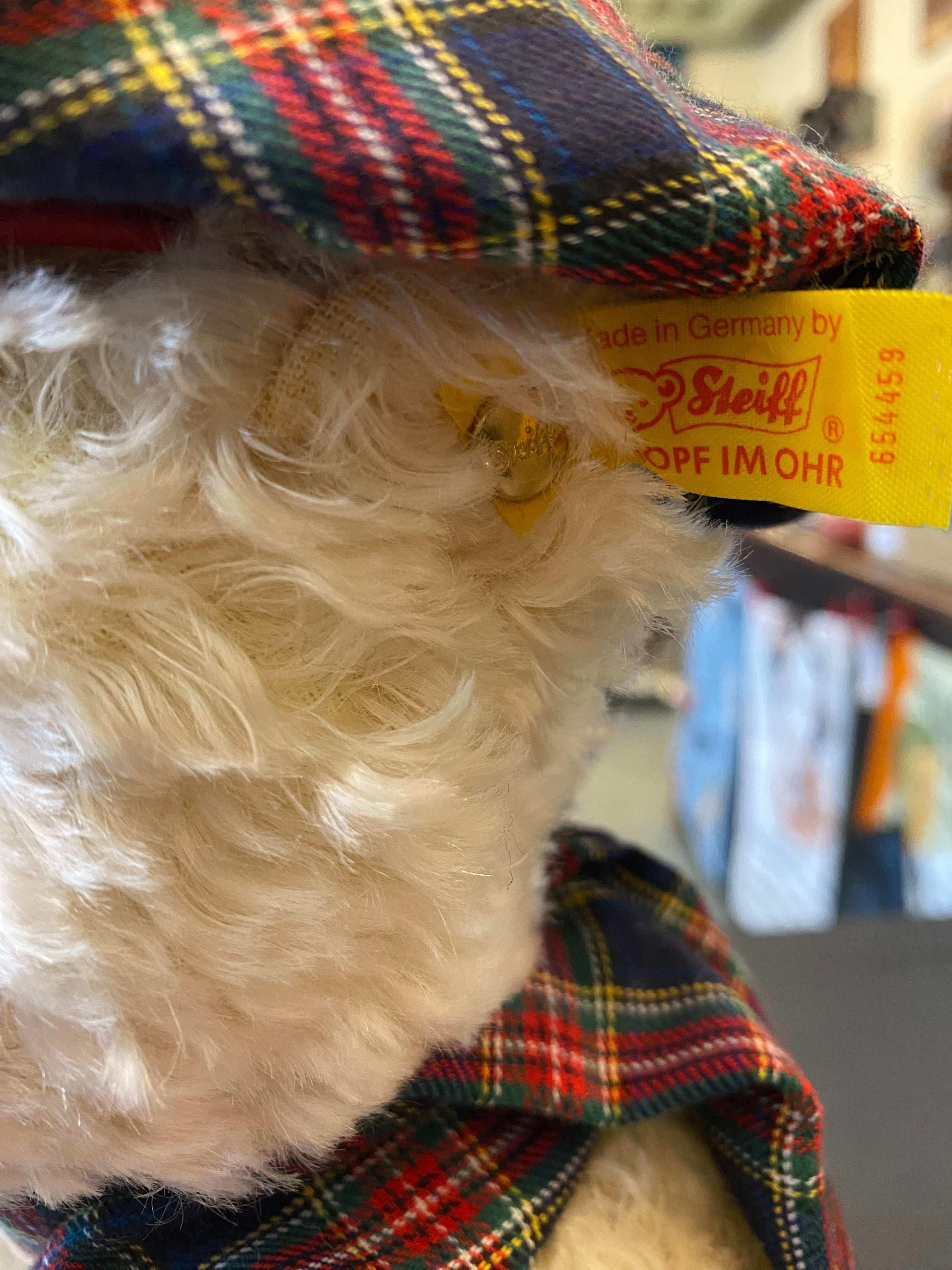 Steiff four seasons collection winter teddy bear – The Wigtown