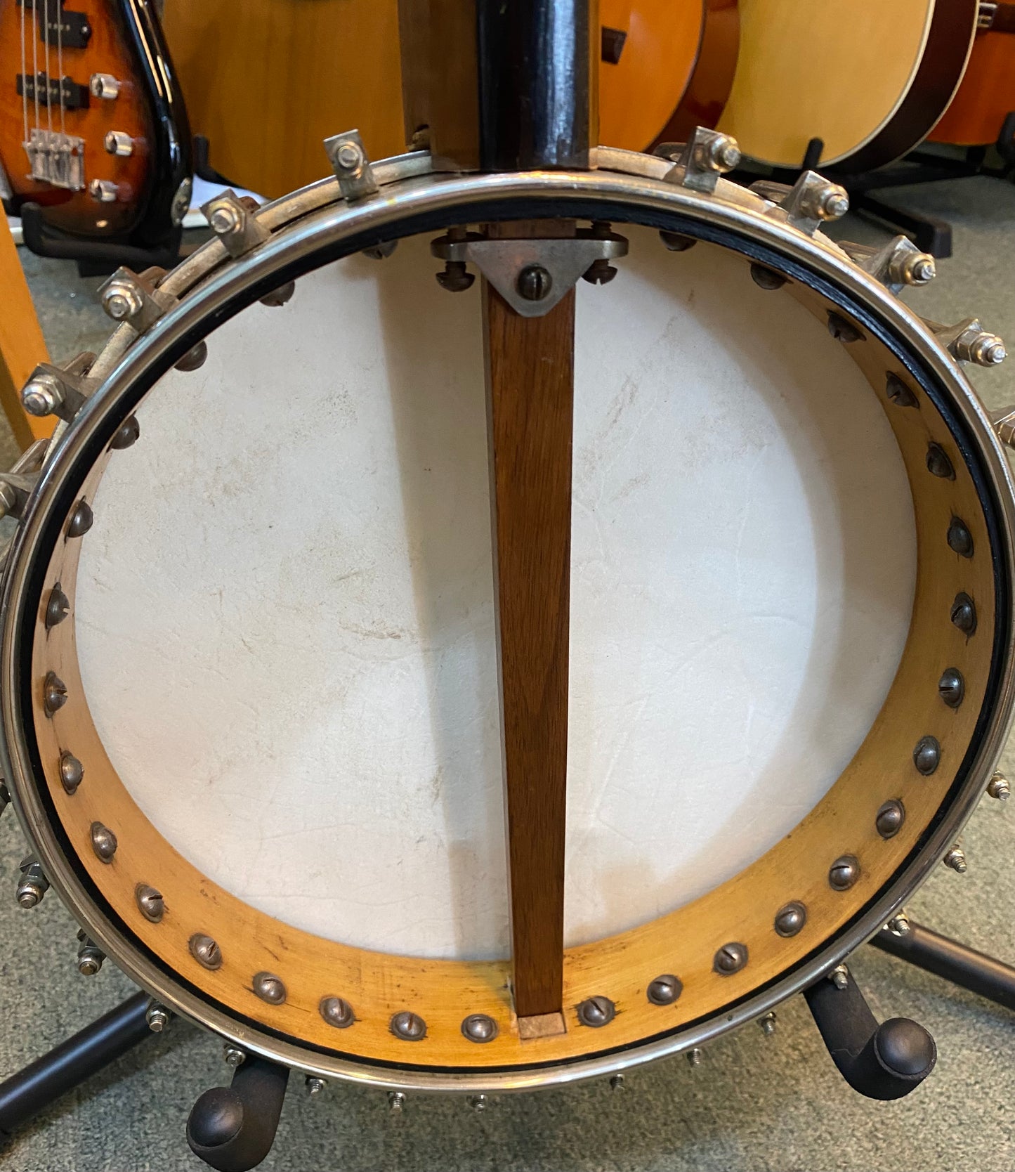 George P. Matthews 5-String Open Back Banjo