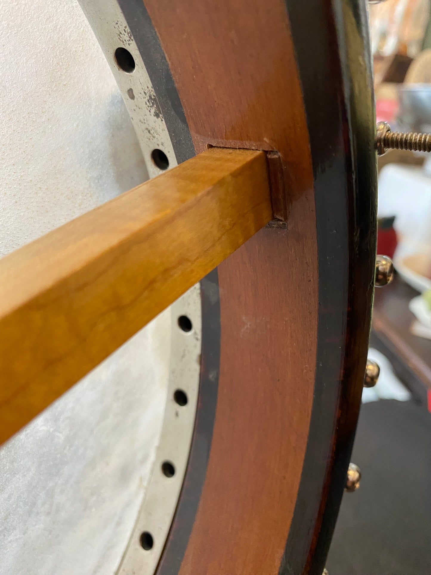 1920s Vega Tubaphone long neck conversion 5 string banjo