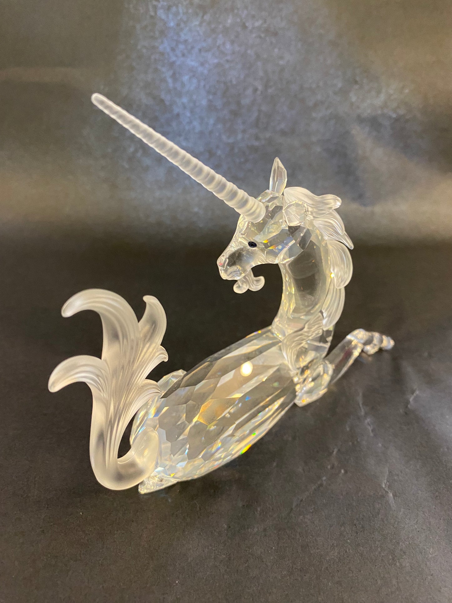 Swarovski Unicorn Figurine – Fabulous Creatures Series with Original Box & Certificate