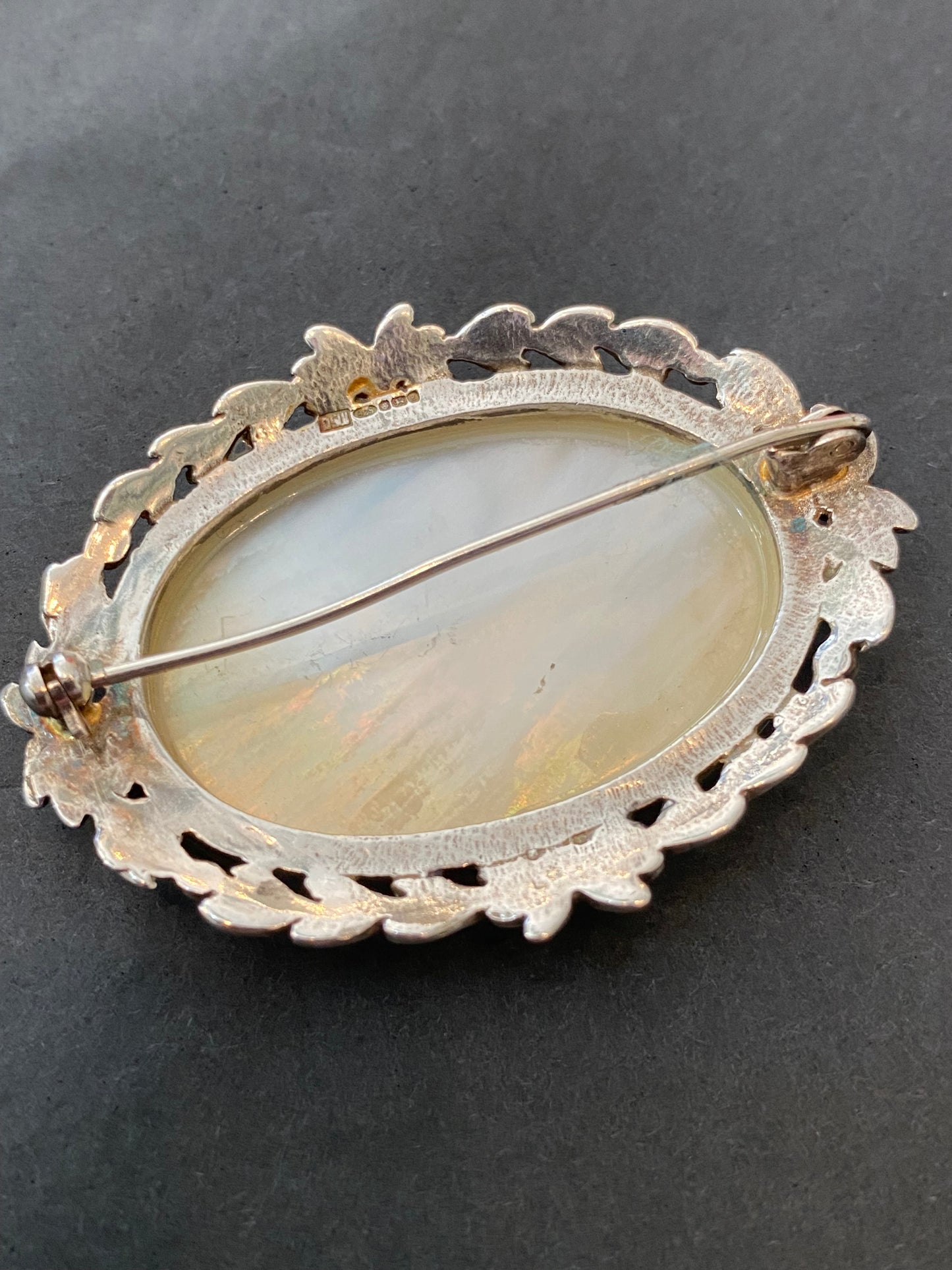 Victorian revival brooch by David Scott Walker