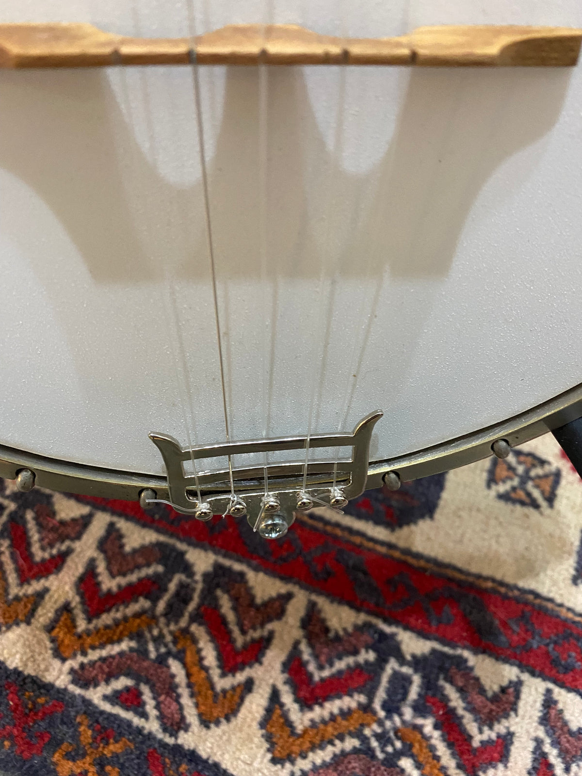 Victorian Tunbridge-ware Banjo