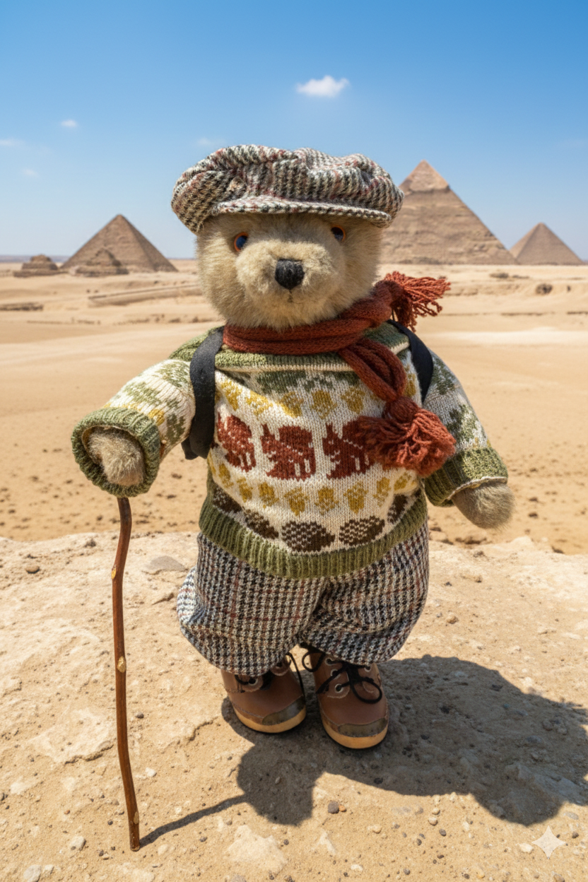 Lakeland Bears Bramble Oakwood Teddy Bear by Wendy Phillips