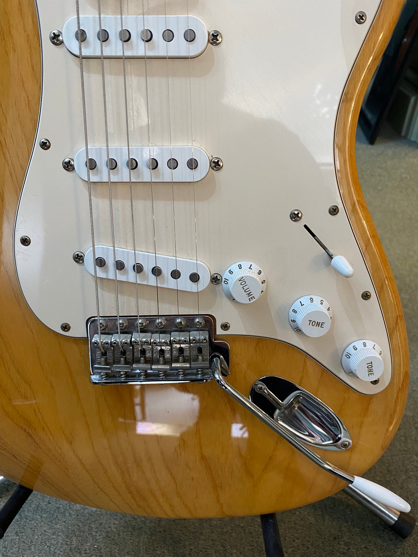 Fender Stratocaster 70s Reissue made in Mexico