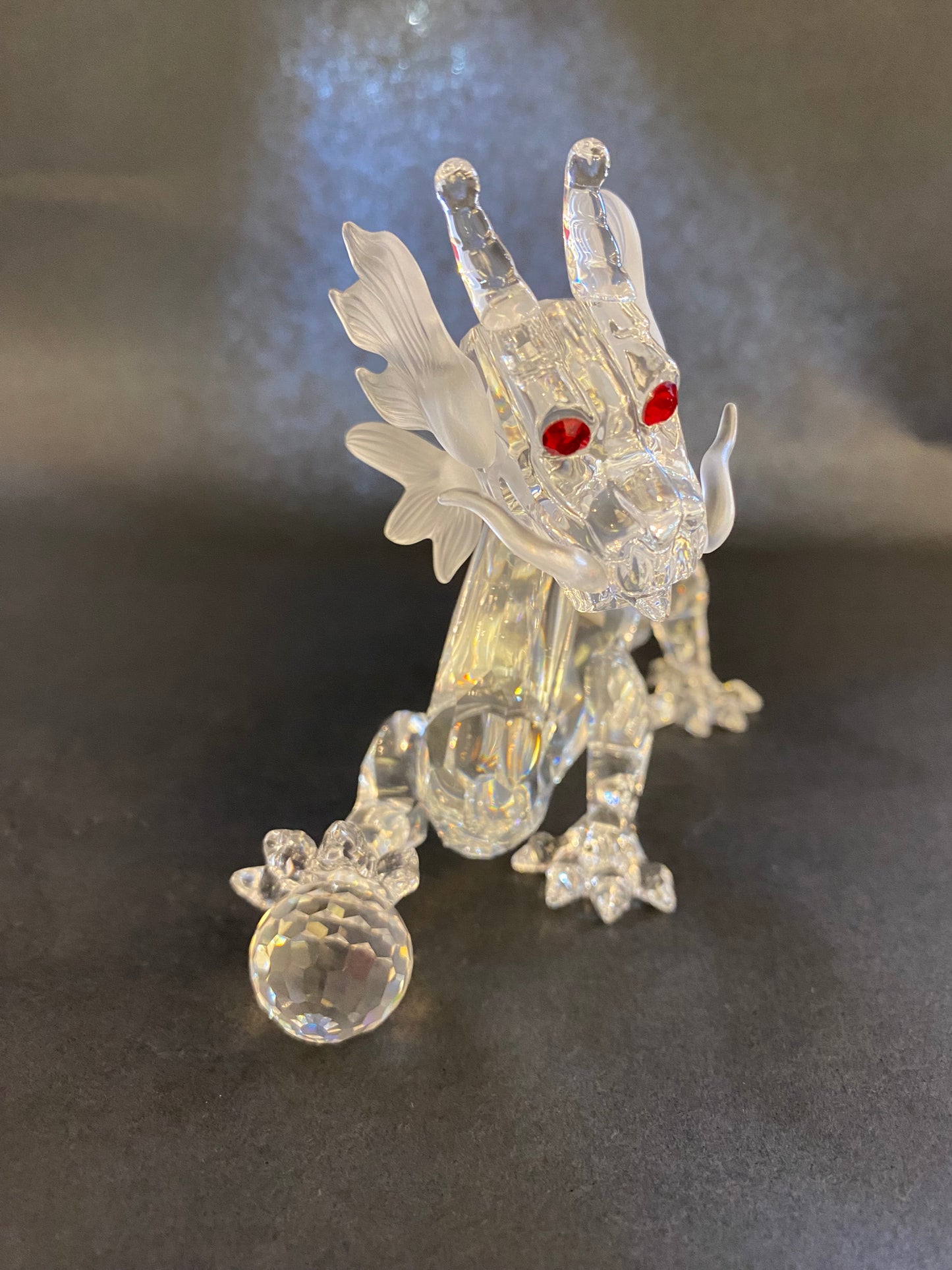 Swarovski Dragon Figurine – Fabulous Creatures Series with Original Box & Certificate