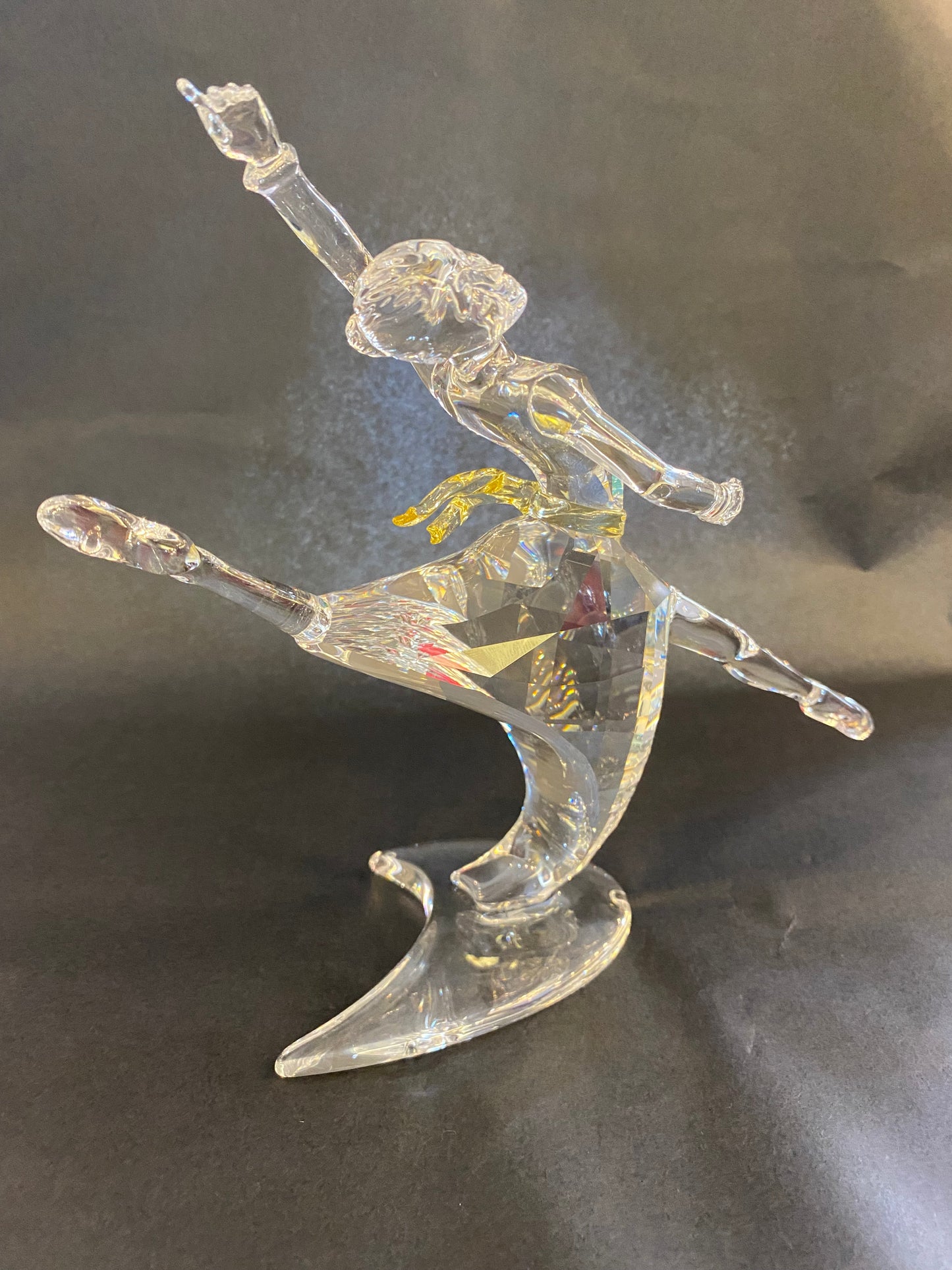 Swarovski Anna Ballerina Dancer Figurine with Original Box & Certificate