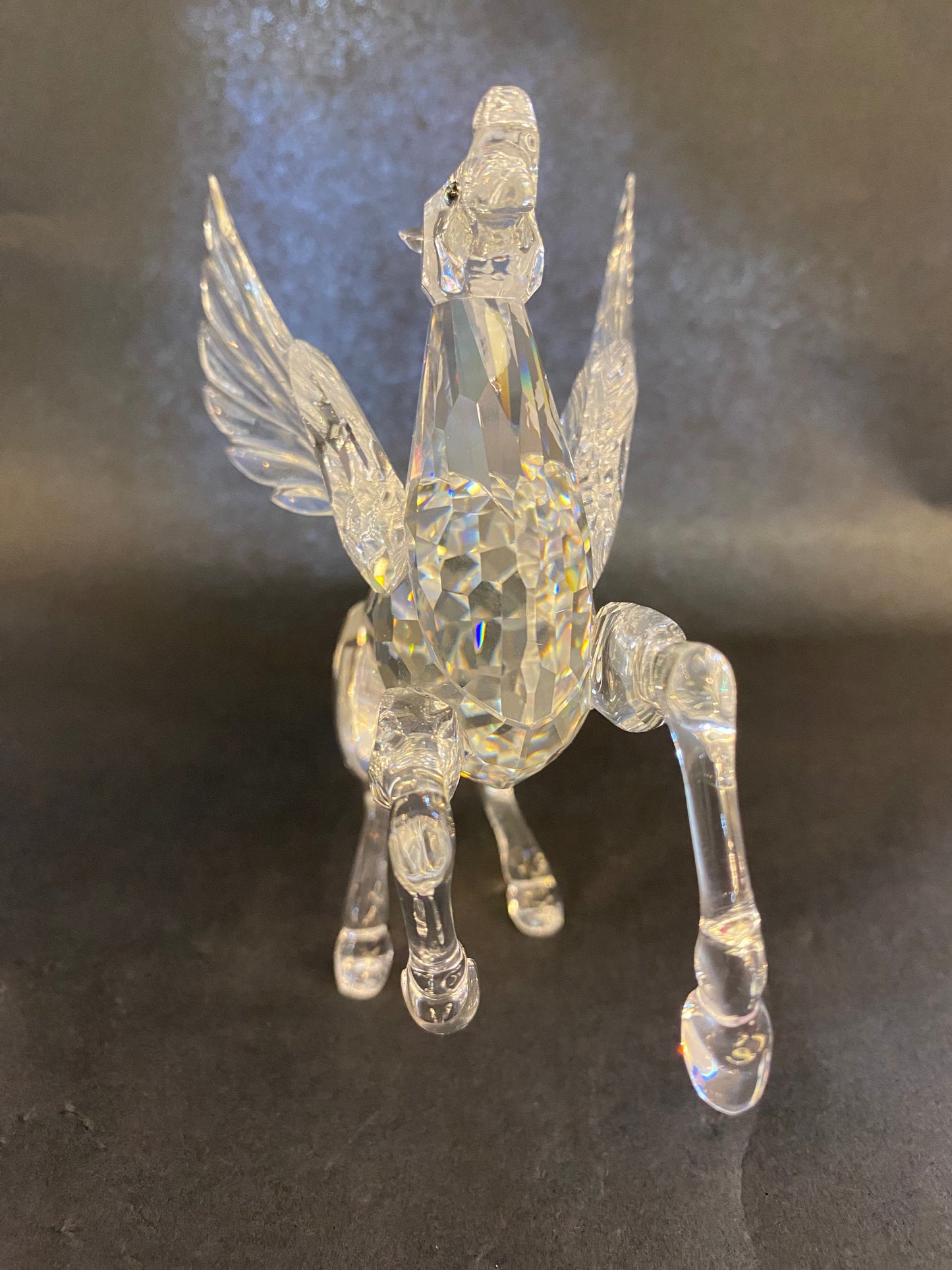 Swarovski Pegasus Figurine – Mythical Creatures Series with Original Box & Certificate