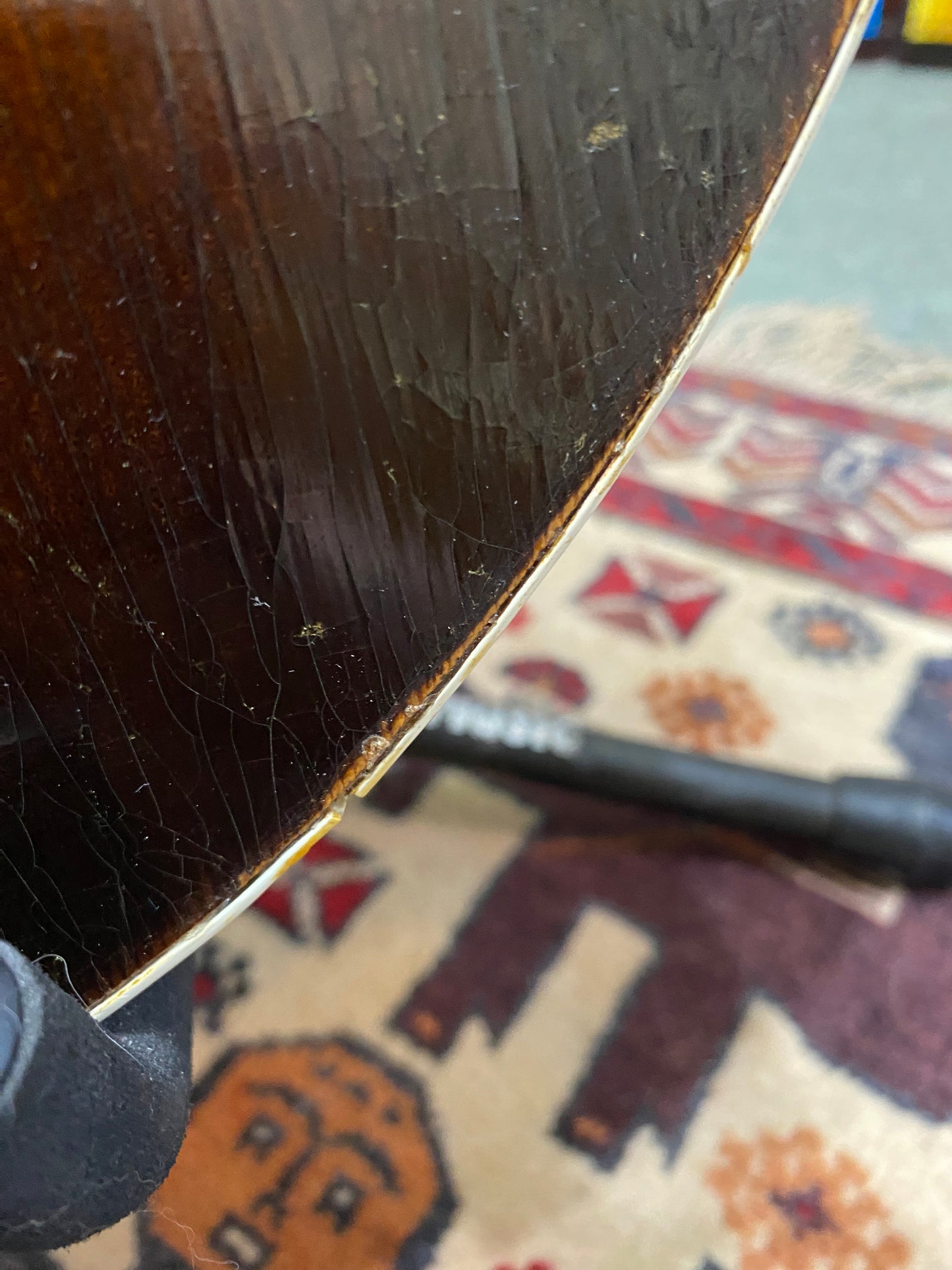 J. G. Abbott “The Aristone” Archtop Guitar, London, c.1929 – Serial No. 174